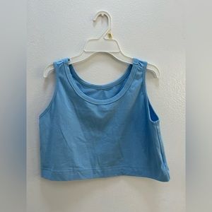 Aoysky Blue Top Size Small